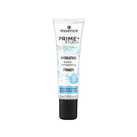 Essence Prime+ Studio Hydrating +Skin Refreshing Primer Buy Online in Zimbabwe thedailysale.shop