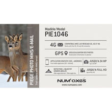 Load image into Gallery viewer, Num’axes PIE1046 4G Trail Camera
