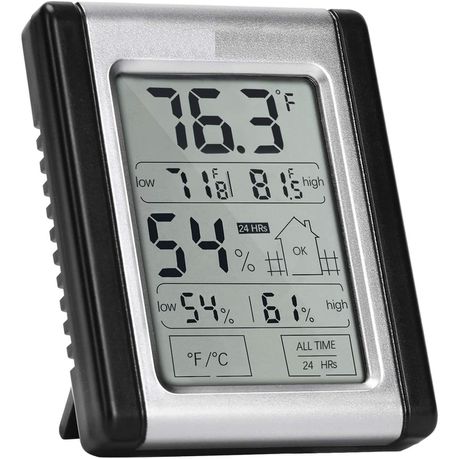 Digital Hygrometer Indoor Thermometer, Room Humidity and Temperature Sensor Buy Online in Zimbabwe thedailysale.shop