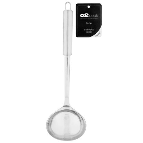 O2 Cook Stainless Steel Ladle