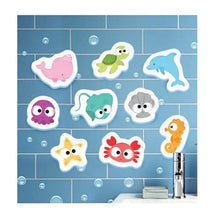 Load image into Gallery viewer, Sea Animals Foam Bath Toys
