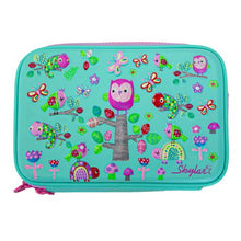 Load image into Gallery viewer, Skylar Scented Tree Owl Hard shell pencil case
