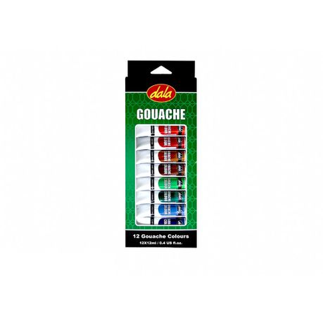 Dala 12 x 12ml Gouache Set Buy Online in Zimbabwe thedailysale.shop