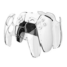 Load image into Gallery viewer, LPS Clear Shell PS5 Controller Protective Crystal Hard Cover Case - Clear
