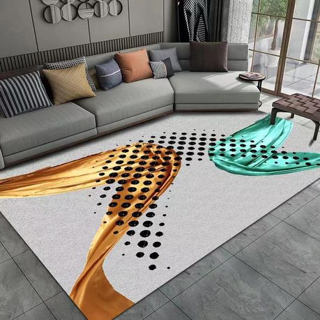 200cm by 150cm - Modern 3D Geometric Design Area 25 Rug Buy Online in Zimbabwe thedailysale.shop