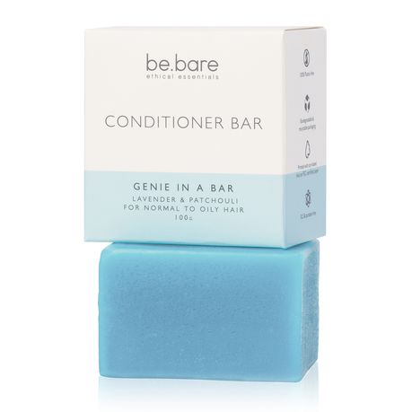 Be Bare Genie in a Bar Conditioning Bar 100g Buy Online in Zimbabwe thedailysale.shop