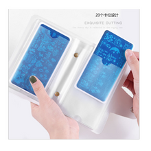 Load image into Gallery viewer, iMbali Nail Art Stamping Plate Storage Bag
