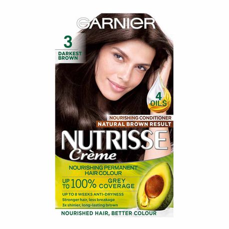 Garnier Nutrisse 3.0 Darkest Brown Buy Online in Zimbabwe thedailysale.shop