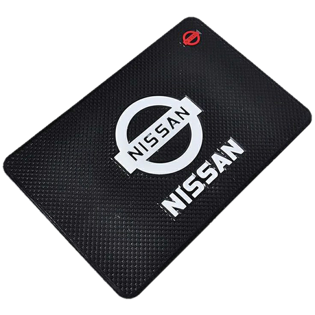 OQ Car Dashboard Silicone Mat with Car Logo - NISSAN Buy Online in Zimbabwe thedailysale.shop