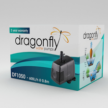 Load image into Gallery viewer, DargonFly Pond &amp; Fountain  Pump 1050 L h 1.5m Cable &amp; 3 Core Plug
