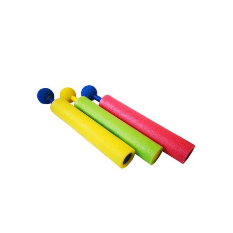 Mini Bath Water Gun Tubes - Bath Toys - Assorted Colours