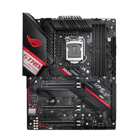 ASUS ROG STIRX Z490-H GAMING ATX Motherboard Buy Online in Zimbabwe thedailysale.shop