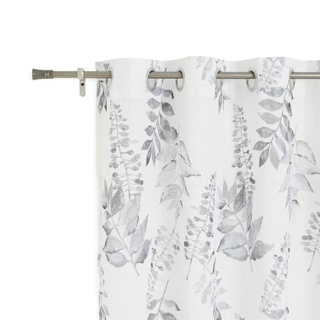 George & Mason - Fern Dolly Eyelet Unlined Curtain