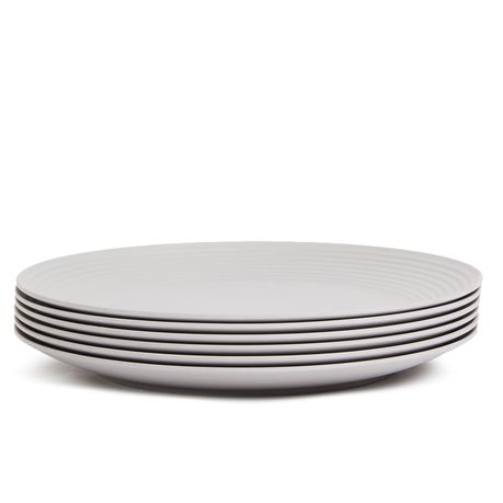 George & Mason - Bamboo Fibre Dinner Plate - Grey