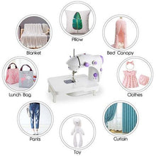 Load image into Gallery viewer, Mini Portable Electric Household Sewing Machine
