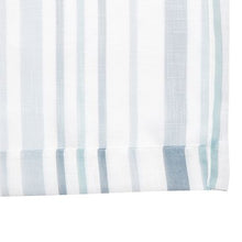 Load image into Gallery viewer, George &amp; Mason - Striped Eyelet Unlined Curtain
