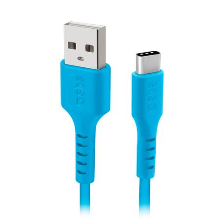 Itech Fashion Data Cable Type C - Blue