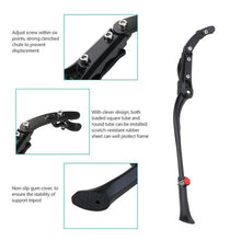 Load image into Gallery viewer, Bike Adjustable Side Kickstand
