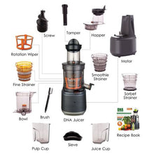 Load image into Gallery viewer, DNA Raw Press Juicer - Charcoal
