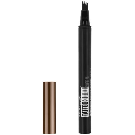 Maybelline Brow Tattoo Pen - Medium Brown Buy Online in Zimbabwe thedailysale.shop