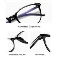 Load image into Gallery viewer, Sabino Computer Blue Light Blocking Glasses (Anti-Blue Light) - Black
