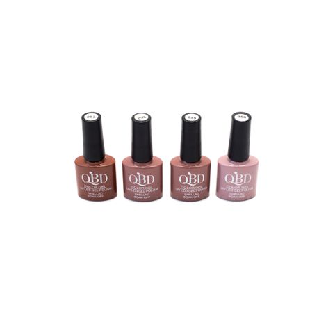 UV/LED Gel Nail Polish - Shades of Brown Buy Online in Zimbabwe thedailysale.shop