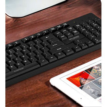 Load image into Gallery viewer, Alcatroz Xplorer C3300 Silent USB Wired Keyboard and Mouse
