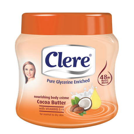 Clere Body Crème - Cocoa Butter 300ml Buy Online in Zimbabwe thedailysale.shop