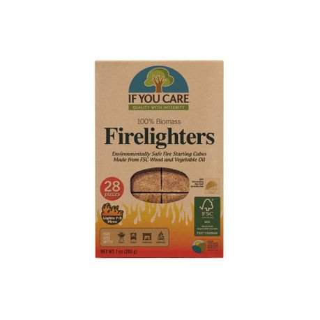 If You Care Firelighters, 28 Pieces