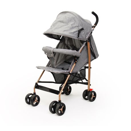 Nuovo - On The Go Stroller - Grey Buy Online in Zimbabwe thedailysale.shop