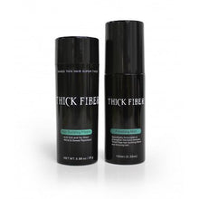 Load image into Gallery viewer, Thick Fiber Hair Fiber with Fiber Hold Mist (Black)
