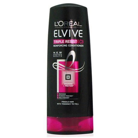 LOreal Elvive Triple Resist - Conditioner 200ml Buy Online in Zimbabwe thedailysale.shop