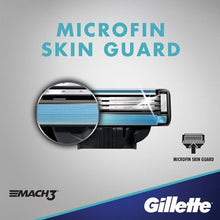 Load image into Gallery viewer, Gillette Mach3 Turbo Razor Blades - 4&#39;s
