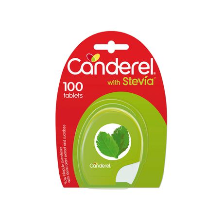 Canderel  with Stevia Tablets 100