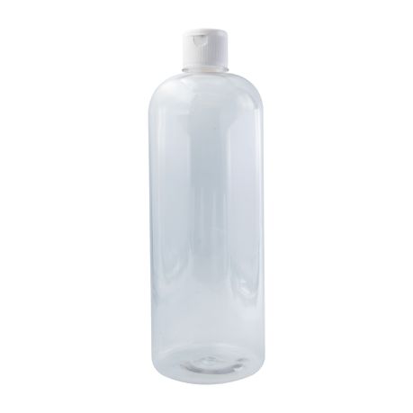 Lumoss - Boston Bottle PET with Flip Cap 1 Litre - 5 Pack