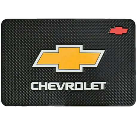 OQ Car Dashboard Silicone Mat with Car Logo - CHEVROLET Buy Online in Zimbabwe thedailysale.shop