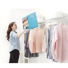 Load image into Gallery viewer, GS Closet Caddy Storage Shelf Organizer With Clear Window Loads 5Kg
