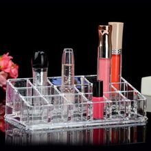 Load image into Gallery viewer, Styleberry 18 Multi-level Compartment Acrylic Lipstick Holder Organiser
