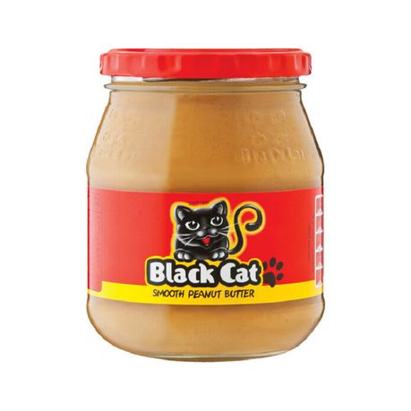 Black Cat Smooth Peanut Butter - 3 x 400g