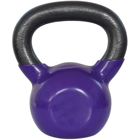 Fine Health - Workout Solid Gym Kettlebell 8kg - Purple Buy Online in Zimbabwe thedailysale.shop