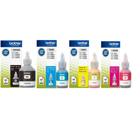 Brother BTD60/BT5000 Ink Bottle Multipack Buy Online in Zimbabwe thedailysale.shop