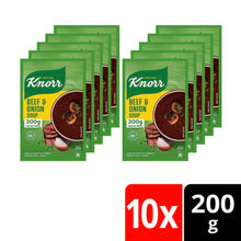 Load image into Gallery viewer, Knorr Beef &amp; Onion Soup 10x200g
