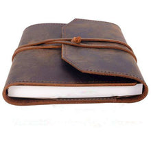 Load image into Gallery viewer, Genuine leather Rustic notebook
