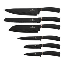 Load image into Gallery viewer, Berlinger Haus 6 Piece Marble Coated Knife Set
