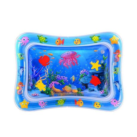 Atttw-PVC Baby Inflatable  Play Water Mat