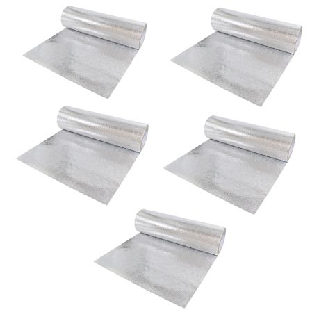 Kitchen Backsplash Aluminum Foil Contact Paper - 5 Pack Buy Online in Zimbabwe thedailysale.shop