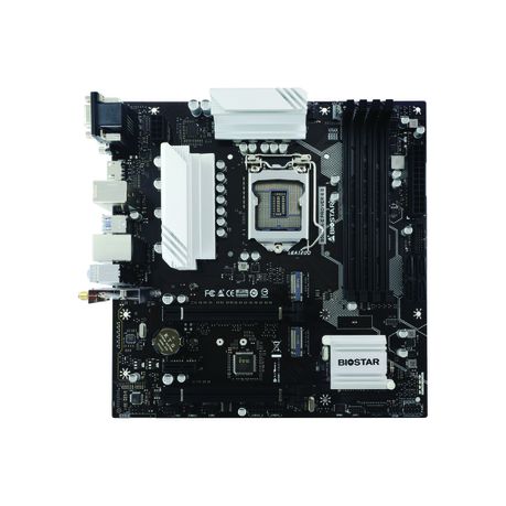 Biostar Intel B560MX Chipset, Socket LGA 1200, Micro-ATX Motherboard Buy Online in Zimbabwe thedailysale.shop