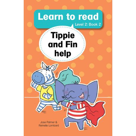 Learn to read (Level 2) 2: Tippie and Fin help (NUWE TITEL) Buy Online in Zimbabwe thedailysale.shop