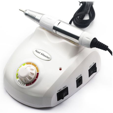 Electric Nail File Machine - White Buy Online in Zimbabwe thedailysale.shop