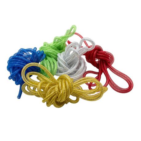 Anthony Peters Glitter Pipe Cleaners - 4m x 5 Colours